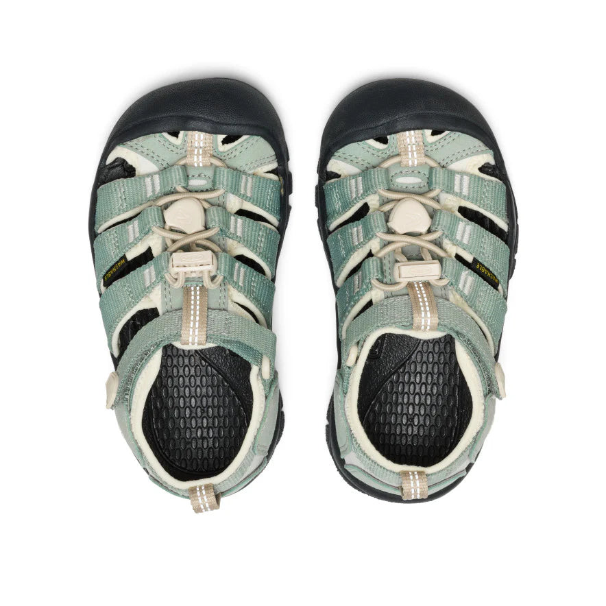 Little Kids' Newport H2 | Lily Pad/Black - Image 2