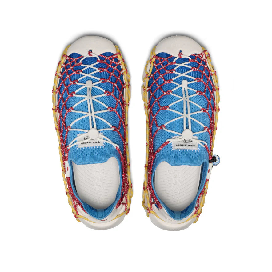 Men's UNEEK 360 Space Available Sneaker | Azure Blue/Star White - Image 4