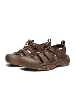 Alternative view of Men's Newport H2 Sandal  |  Monochrome/Dark Earth