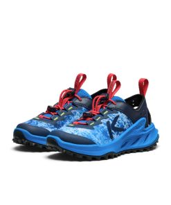 Alternative view of Little Kids' Zionic ADV Sandal  |  Precious Blue/Racing Red
