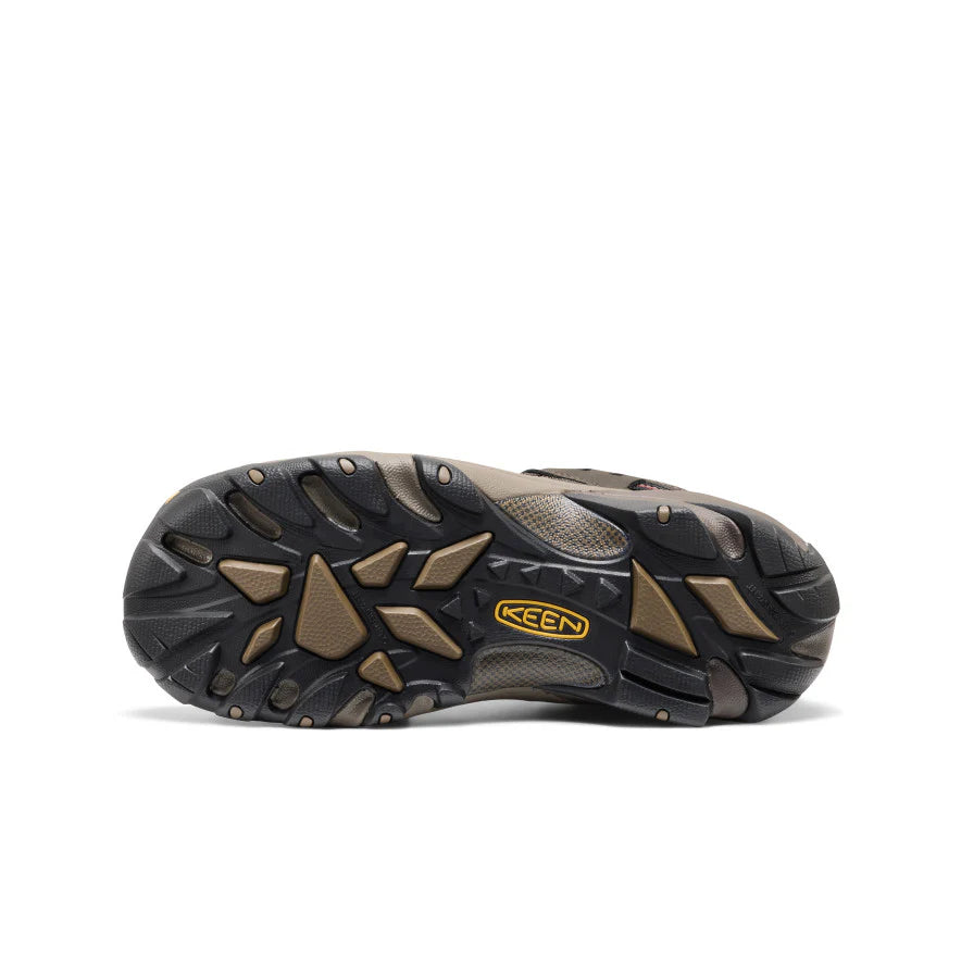 Men's Lansing Low (Steel Toe) | Cascade Brown/Fired Brick - Image 6