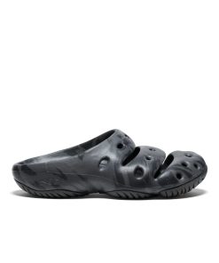 Men's Yogui Clog  |  Black Marble