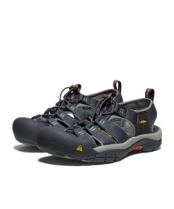 Alternative view of Men's Newport H2 Sandal  |  India Ink/Rust