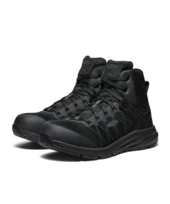Alternative view of Men's Vista Energy Mid ESD (Carbon Toe)  |  Black/Black