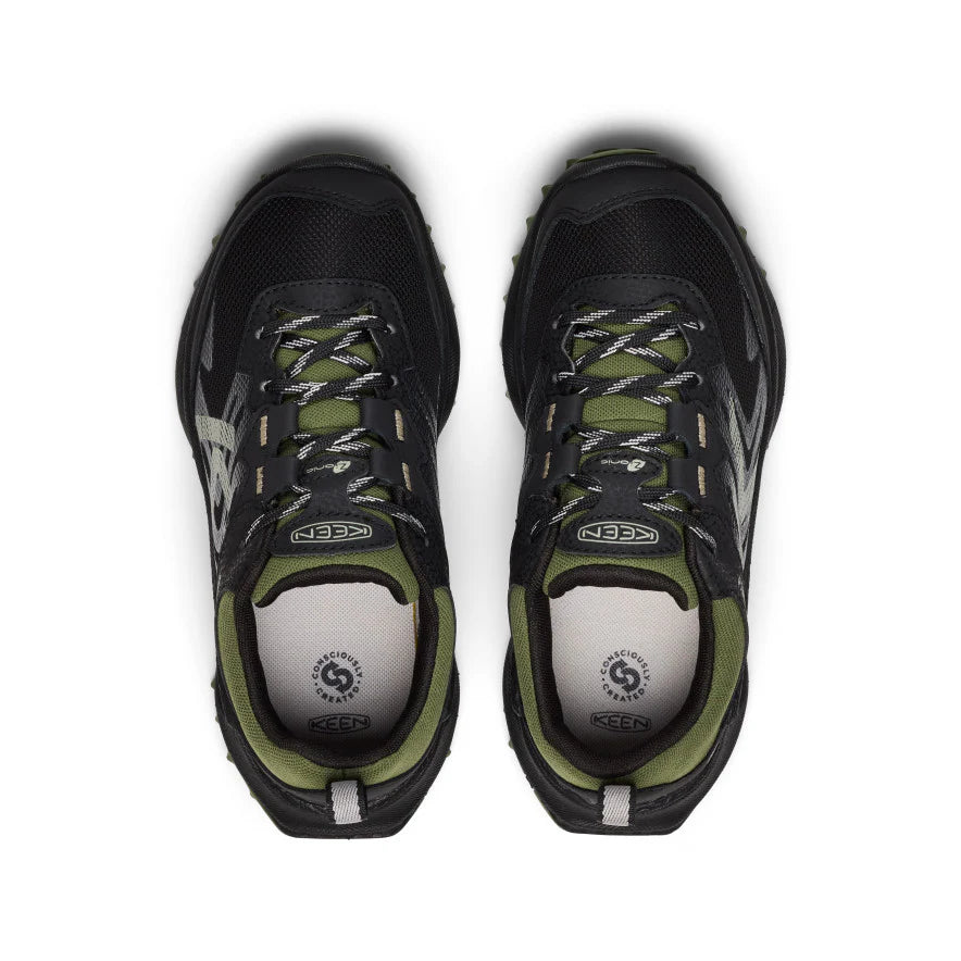 Big Kids' Zionic Waterproof Shoe | Black/Bronze Green - Image 4