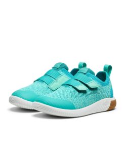 Alternative view of Little Kids' KNX Knit Double Strap  |  Bright Aqua/Cabbage