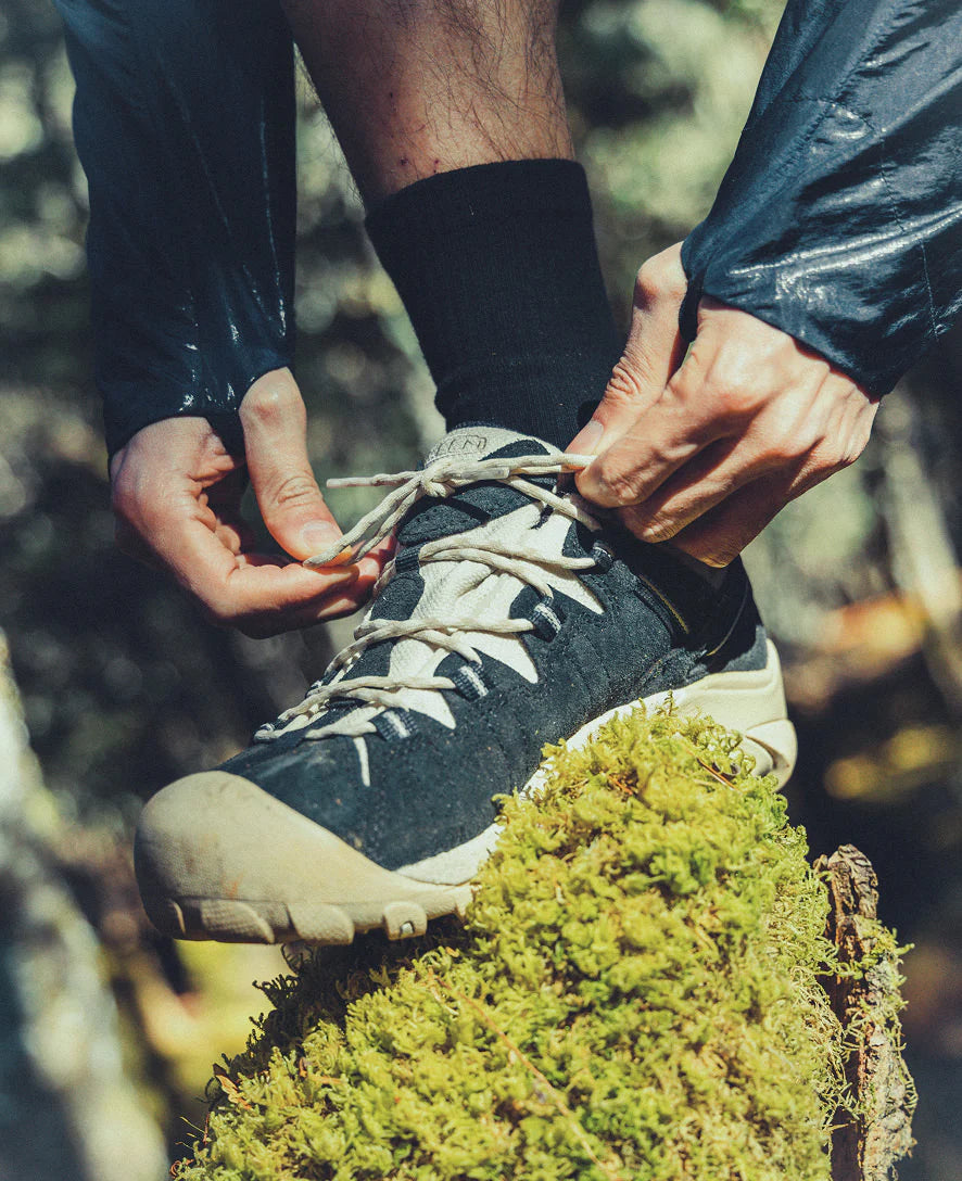Men's Targhee II Waterproof | Black/Birch - Image 8