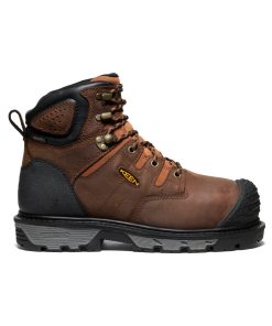 Men's Camden 6 Waterproof Boot INT MET (Carbon Toe)  |  Leather Brown/Black