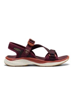Women's Leiki Open-Toe Sandal  |  Fig/Burnt Brick
