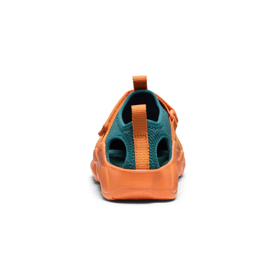 Little Kids' Hyperport H2 Sandal | Mediterranea/Orange Peel - Image 5