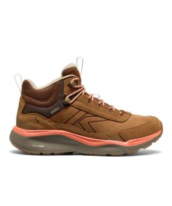 Women's Leiki Waterproof Leather Hiking Boot  |  Chipmunk/Bison