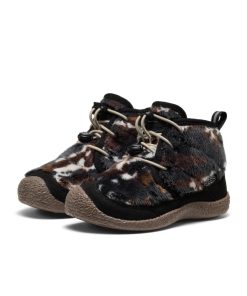 Alternative view of Little Kids' Howser II Waterproof Chukka  |  Black/Star White