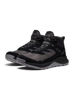 Alternative view of Men's Hightrail Polar Waterproof Hiking Boot  |  Black/Steel Grey