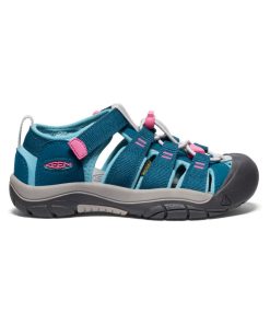 Big Kids' Newport H2  |  Legion Blue/Hot Pink