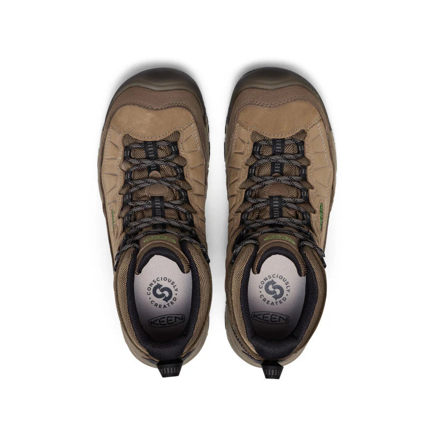 Men's Targhee IV Waterproof Hiking Boot | Brindle/Canteen - Image 4