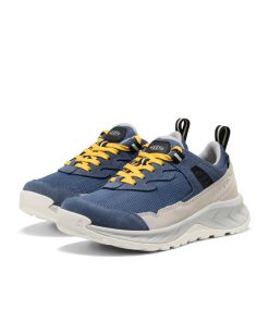 Alternative view of Big Kids' Hightrail Waterproof Hiking Shoe  |  Vintage Indigo/Alloy