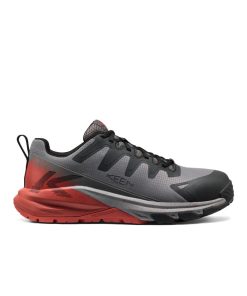 Men's Targhee Blur Work Shoe (Carbon Toe)  |  Steel Grey/Black