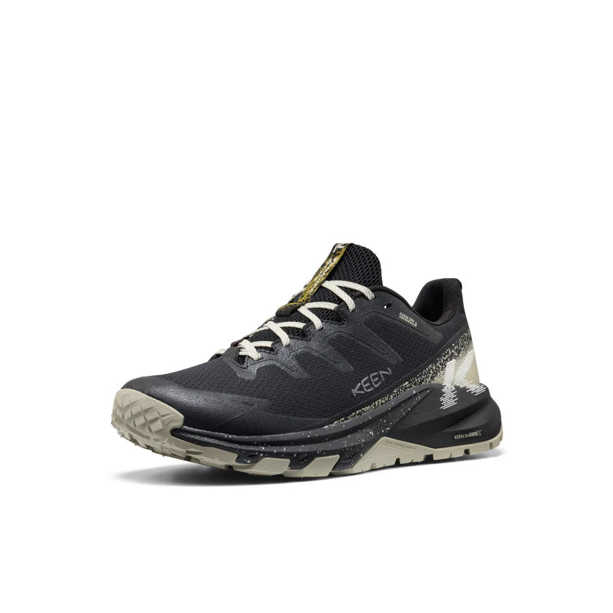 Men's Targhee Apex Waterproof Hiking Shoe | Black/Abbey Stone - Image 3