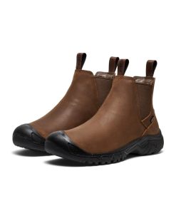Alternative view of Men's Anchorage IV Waterproof Boot  |  Dark Earth/Black