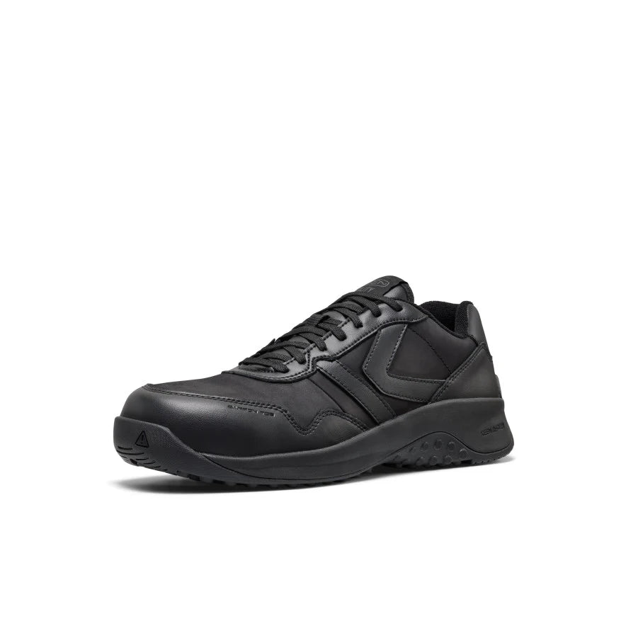 Men's KS86 Utility+ Work Sneaker (Carbon Toe) | Black/Black - Image 3