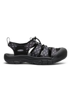 Men's Newport Retro Sandal x Études Studio  |  Etudes Black