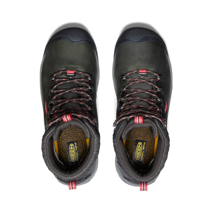 Women's Revel III Waterproof Winter Boot | Black/Rose - Image 4