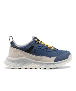 Big Kids' Hightrail Waterproof Hiking Shoe  |  Vintage Indigo/Alloy