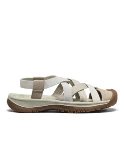 Women's Whisper Lattice Sandal  |  Plaza Taupe/Silver Birch