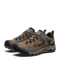 Alternative view of Men's Targhee III Waterproof Wide  |  Bungee Cord/Black