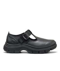 Women's Kosa Mary Jane  |  Black/Black