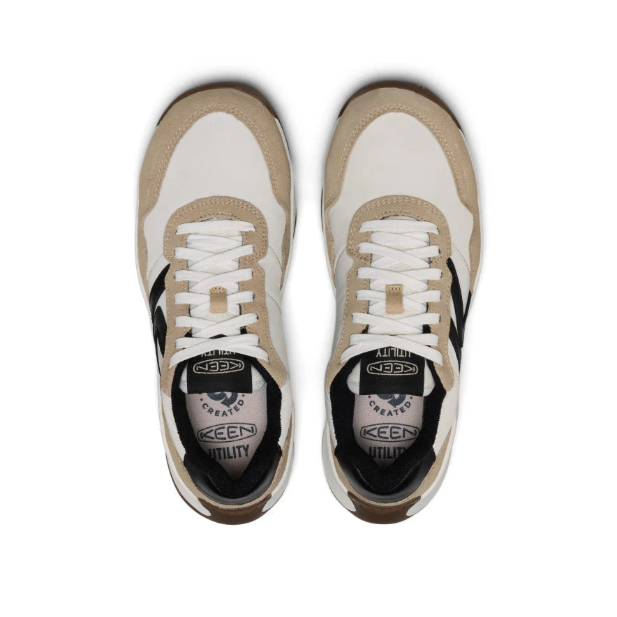 Women's KS86 Utility Work Sneaker (Carbon Toe) | Safari/Black - Image 4