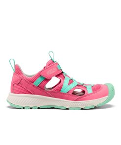 Big Kids' Motozoa Sandal  |  Pink Lemonade/Cabbage