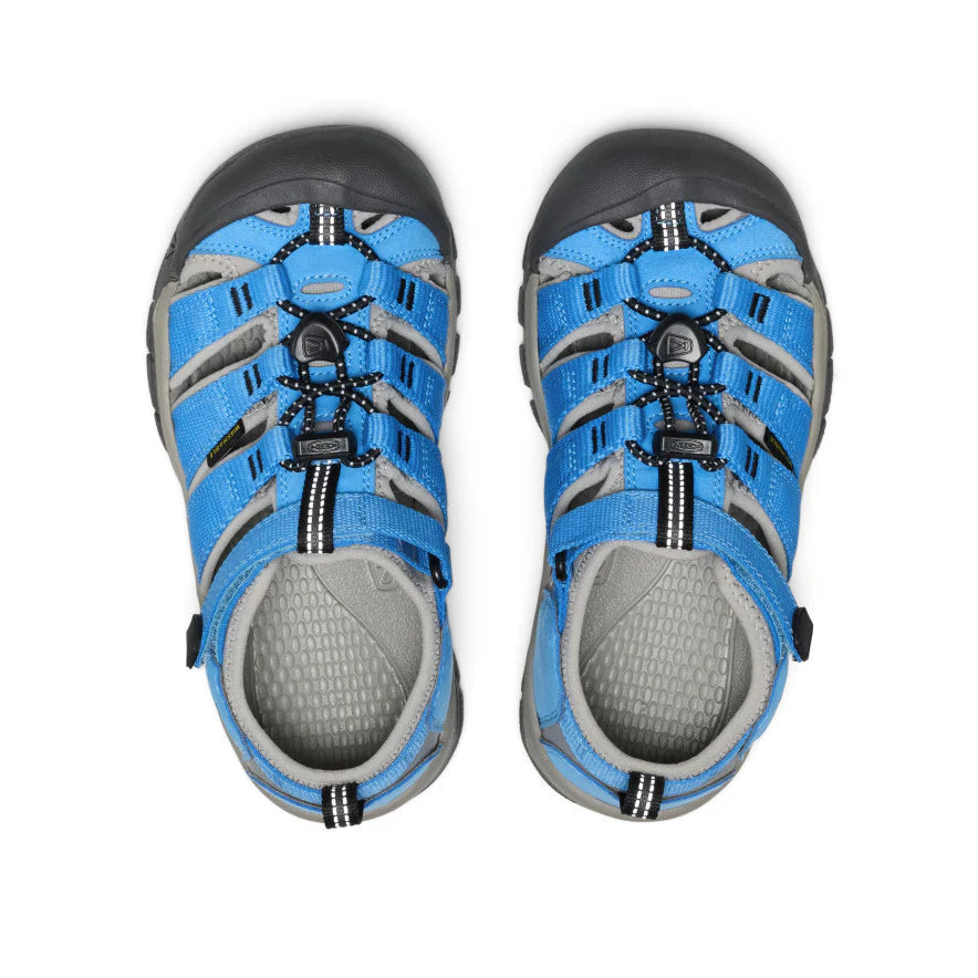 Big Kids' Newport H2 | Azure Blue/Drizzle - Image 4