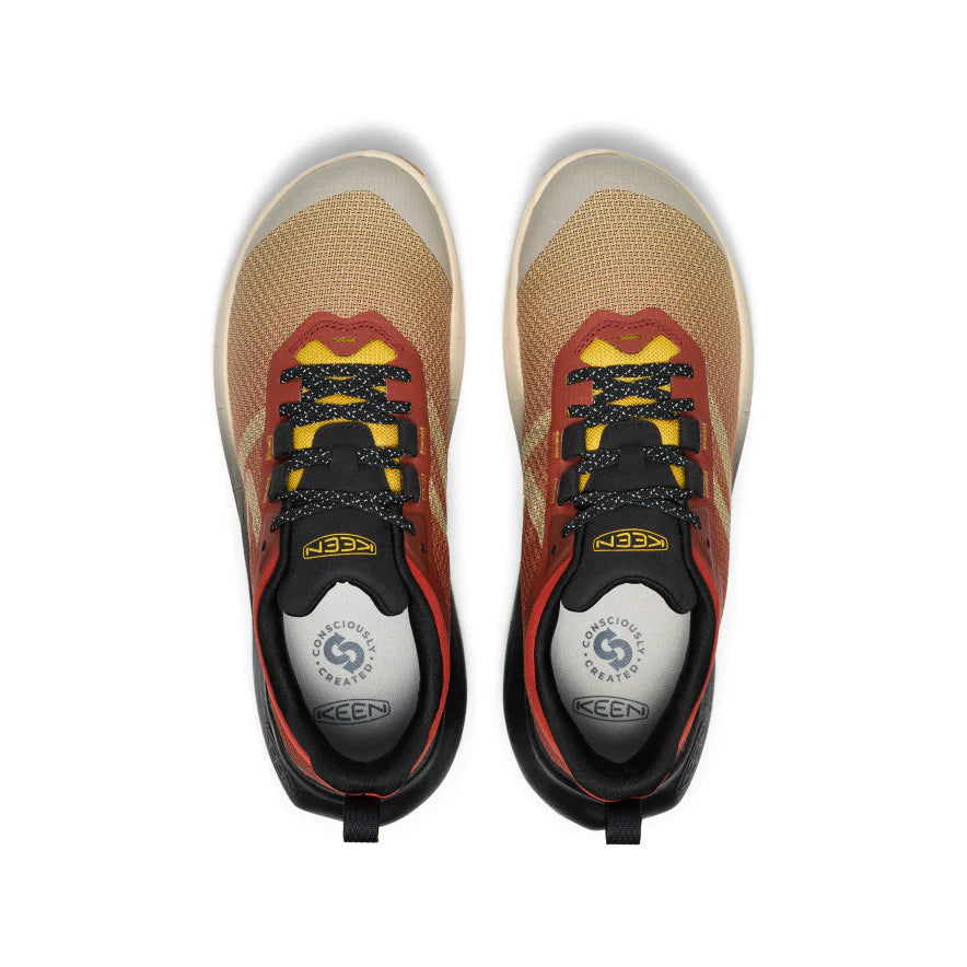 Men's 450 Dirt Hiking Shoe | Safari/Red Ochre - Image 4