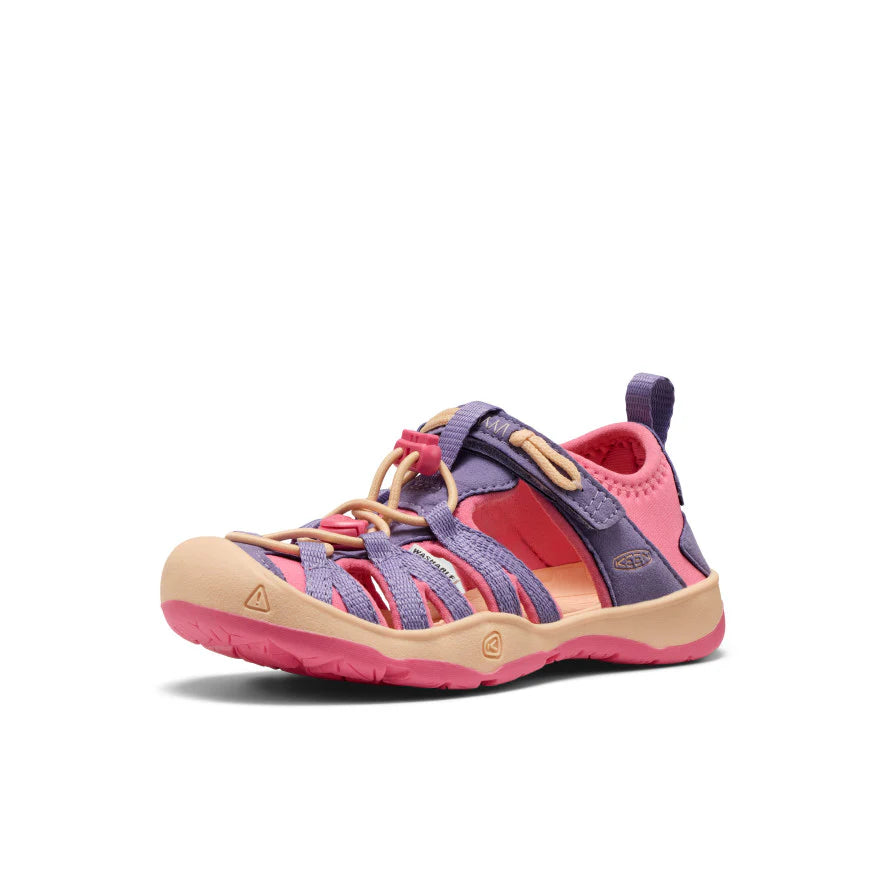 Little Kids' Moxie Sandal | Purple Haze/Pink Lemonade - Image 3