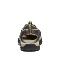 Alternative view of Men's Newport H2 Sandal  |  Raven/Aluminum