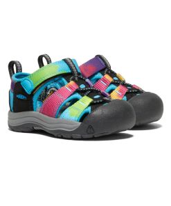 Alternative view of Toddlers' Newport H2  |  Rainbow Tie Dye