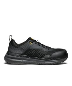 Men's Speedworks Work Sneaker (Carbon Toe)  |  Black/Steel Grey