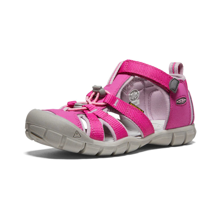 Big Kids' Seacamp II CNX | Very Berry/Dawn Pink - Image 3