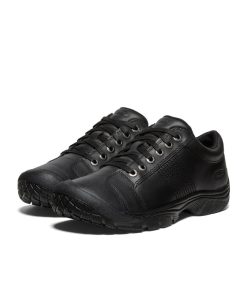 Alternative view of Men's PTC Oxford  |  Black
