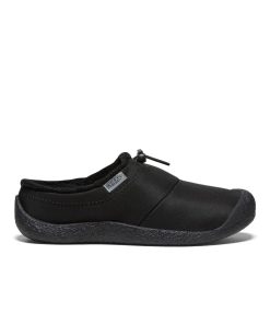 Women's Howser III Slide  |  Black Smooth Nylon
