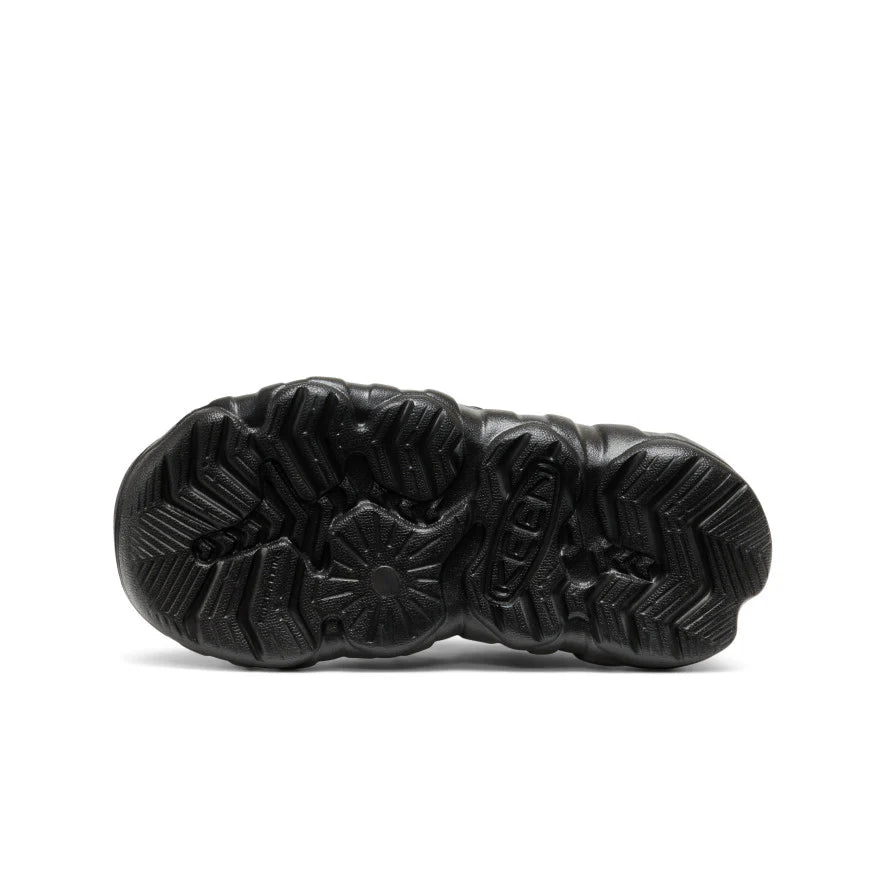 Little Kids' Hypowser Wrap Shoe | Black/Black - Image 6