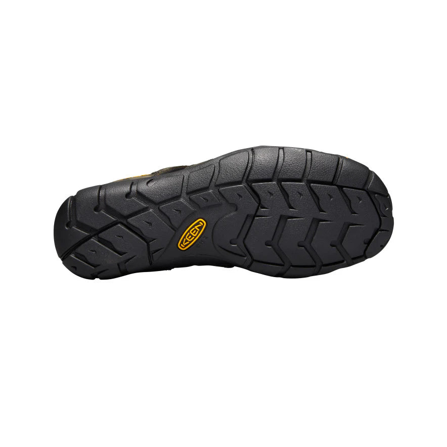 Men's Clearwater CNX Leather Sandal | Magnet/Black - Image 5