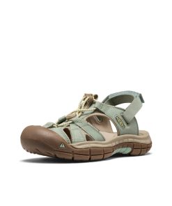 Alternative view of Women's Ravine H2 Sandal  |  Iceberg Green/Wax Yellow