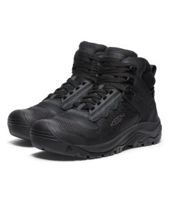 Alternative view of Men's Reno Waterproof Mid (Soft Toe)  |  Black/Black