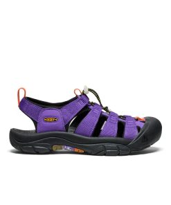 Men's Newport Retro Sandal x An Ko Rau  |  An Ko Rau Purple