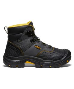 Men's Logandale Waterproof Boot (Steel Toe)  |  Raven/Black