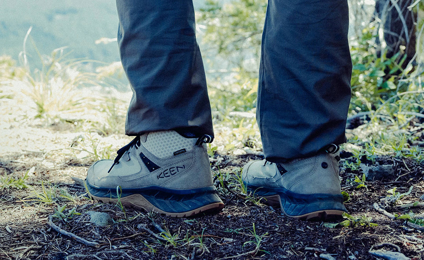 Men's Hightrail Waterproof Wide Hiking Boot | Brindle/Oak Buff - Image 6