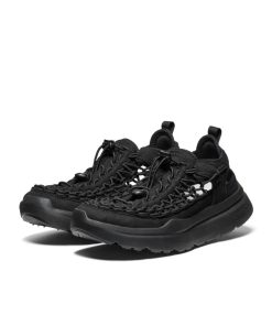 Alternative view of Women's UNEEK WK Sneaker  |  Black/Black