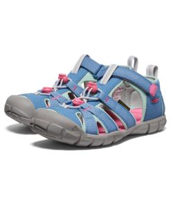 Alternative view of Big Kids' Seacamp II CNX  |  Coronet Blue/Hot Pink